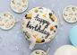 Preview: Baustellenfahrzeuge Happy Birthday Folienballon